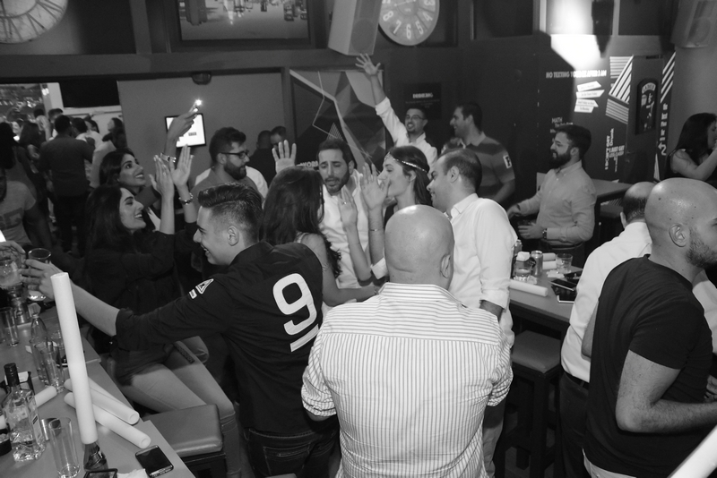 AT Work Beirut on Saturday Night